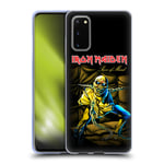 OFFICIAL IRON MAIDEN ALBUM COVERS SOFT GEL CASE FOR SAMSUNG PHONES 1