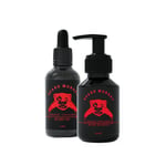 Beard Monkey Kit Oil 50ml & shampoo 100ml(Orange / Cinnamon)