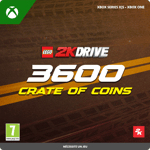 LEGO 2K Drive: Caisse de pièces