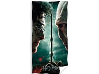Harry Potter och dödsrelikerna handduk - 100 procent bomull