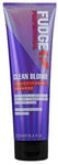 Fudge Professional Purple Toning Shampoo Original Clean Blonde Shampoo For Blon