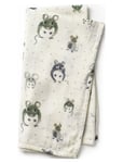 Bamboo Muslin Blanke - Forest Mouse Baby & Maternity Baby Sleep Muslins Muslin Blankets White Elodie Details