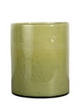 Vase/Candle Holder Calore L Home Decoration Candlesticks & Tealight Holders Indoor Lanterns Green Byon