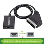 HDMI To SCART Converter HDMI To SCART Cable Video Adapter HDMI To SCART Adapter