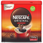 Nescafé Original Coffee Granules Tins - 6x750g