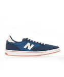New Balance Mens Numeric 440 Skateboard Shoes in Navy-White Suede - Size UK 8