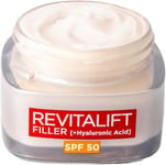 L’Oréal Paris Revitalift Filler Deep Replumping Anti-Ageing 50 ml (Pack of 1) 