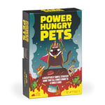 Exploding Kittens LLC Power Hungry Pets: Strategic Card Game - Fun Family Board Game Night Adventure | Ages 7+ | 2-6 Players