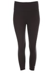 Winshape Femme Fitness Loisirs Sport Yoga 7/8 Slim wtl31, Slim Style Collant Legging XL Noir