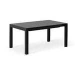 Hammel Join matbord laminat svart 220x96 cm