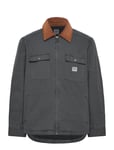 Lee Jeans Quilted Workwear Jacket Grå