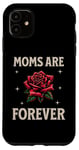 Coque pour iPhone 11 Maman Maman Fête des Mères Souvenir Anniversaire Amour