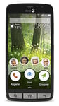 Doro Liberto 825 8 GB UK SIM-Free Smartphone - Black/Steel