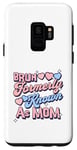 Coque pour Galaxy S9 BRUH anciennement connu sous le nom de maman cœur Love Mom élégant