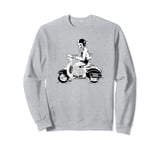 Awesome Scooter for Men Women Boys Girls Sweatshirt
