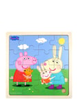 Peppa Pig - Wooden Puzzle – Rebecca Patterned Barbo Toys