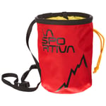 La Sportiva Lsp Chalk Bag  Red OneSize, Red