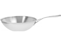 DEMEYERE 5-Plus wok i stål 40851-383-0 - 30 cm