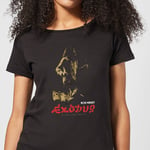 Bob Marley Exodus Women's T-Shirt - Black - L - Noir