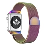 Apple Watch 45mm Series 9 Armband Milanese Loop, ombre