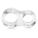 1 st små dörrstopp för PVC-handtag/silikondörrstopp/transparent