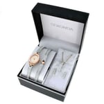 Sekonda Ladies Watch Bracelet Pendant & Earring Gift Set 2924G