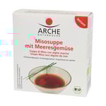 Arche Naturküche Misosoppa med Havsgrönsaker EKO 4x15g