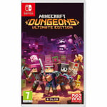 Minecraft Dungeons - Ultimate Edition | Nintendo Switch | Video Game
