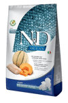 Farmina N&D Dog Ocean Codfish Pumpkin & Cantaloupe Melon Puppy Medium & Maxi 2,5 kg