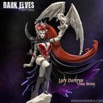 Dark Elves: New Lady Darkryss (Fantasy)