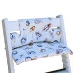 Highchair Cushion Compatible Stokke Tripp Trapp Custom Waterproof Cover