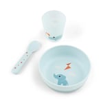 Done by Deer Foodie matset Playground Blue