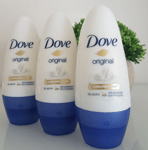 Dove 3x50ml 48h Anti-Perspirant  Roll-On Moisturising Cream