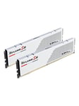 G.Skill Ripjaws S5 DDR5-5600 - 64GB - CL30 - Dual Channel (2 stk) - Intel XMP - Hvit
