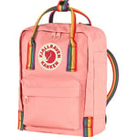 Fjallraven Mixte Kånken Rainbow Mini Sports backpack, Pink-rainbow Pattern, Taille unique EU