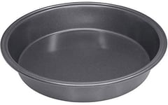 Carbon Steel Bread Pan for Baking, Round Cake Tin Tray Design Can be Applied to The Domestic Standing Oven