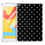 Pnakqil iPad Air Case Clear Silicone Gel TPU with Pattern Cute Design Transparent Rubber Shockproof Soft Ultra Thin Protective Back Case Skin Cover for Apple iPad Air (iPad 5) 2013, Point