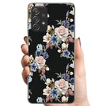 Samsung Galaxy A52 5G TPU Mobilskal Blommor