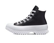 CONVERSE Homme Chuck Taylor All Star Lugged 2.0 Leather Sneaker, Noir, 46.5 EU