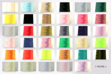 Budget 120s Polyester Sewing Thread Cone - Each (b5000-m)