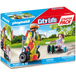 Playmobil 71257 Rescue With Balance Racer Starter Pack - Brand New & Sealed