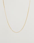 Tom Wood Square Chain M Necklace Gold