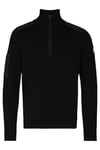 Stormont 1/4 Zip Sweater Black Men