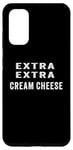 Galaxy S20 Cream Cheese Makes It Taste Better Case