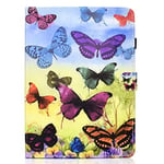 JIan Ying Case for Kindle Paperwhite 1/2/3/4 Gen 6.0" Slim Lightweight Protective Cover Colorful butterfly