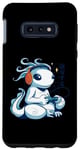 Coque pour Galaxy S10e Gamer Axolotl - Mignons jeux vidéo sur ordinateur
