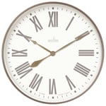 Acctim Northfield Wall Clock - Champange Champagne