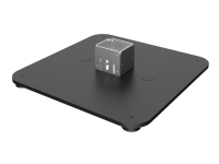 Elo Wallaby Pro Self-Service - Monteringskomponent (sokkelplate) - svart, sølv