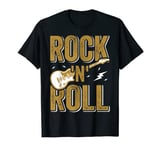 Rock And Roll Music Dancing, Concert, Festival Rock 'n' Roll T-Shirt