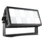 BeamZ Pro BS1500W LED-armatur + Strob 12 segment - IP65 - DMX, LED stroboskop pro modell med Barnddor LED DMX BS1500W IP65